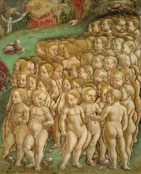 Allegorie des Mai: Triumph des Apollo (Mese di Maggio: Trionfo di Apollo), 1469 - 1470, 15. Jahrhundert, Fresko